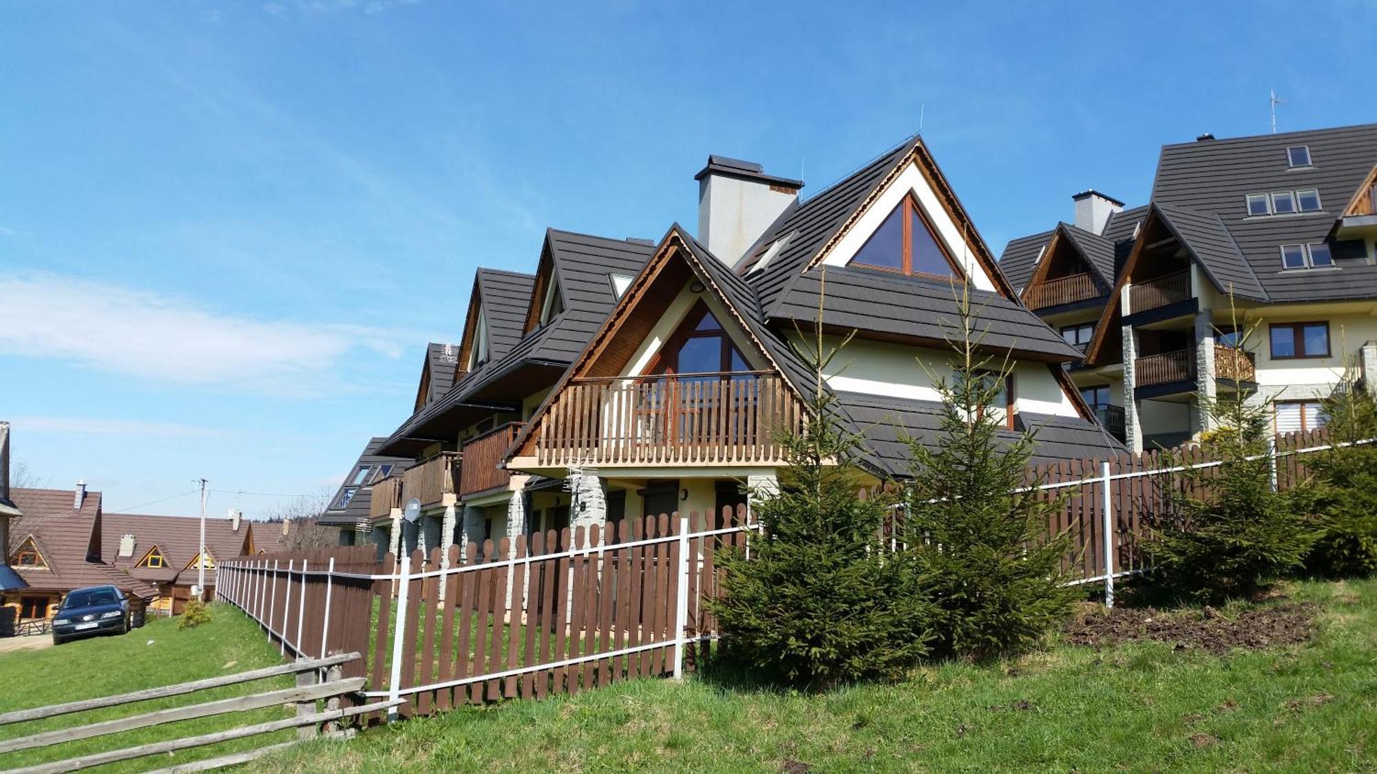 Apartament Spokojny Kościelisko Exterior foto